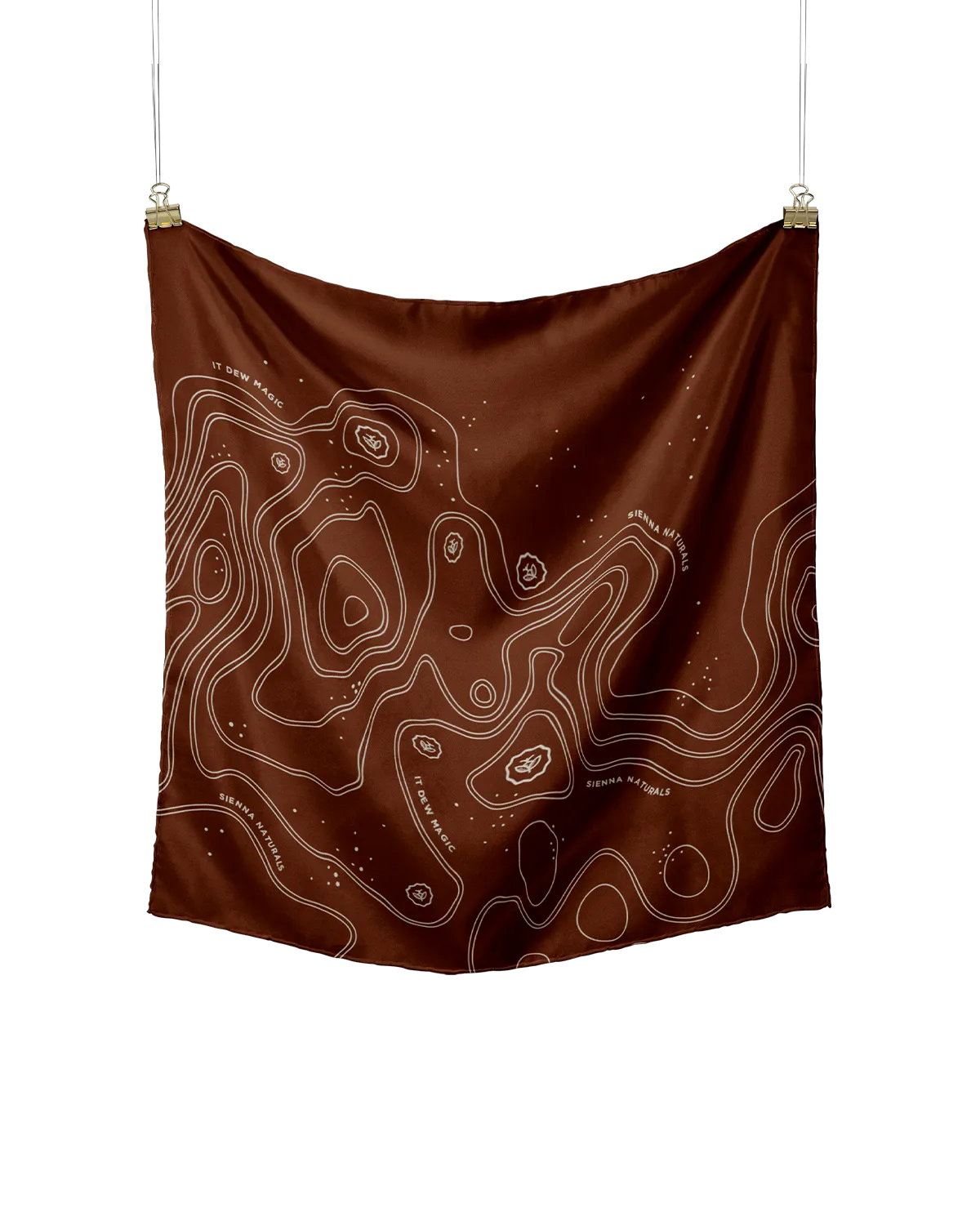 Sienna Silk Scarf