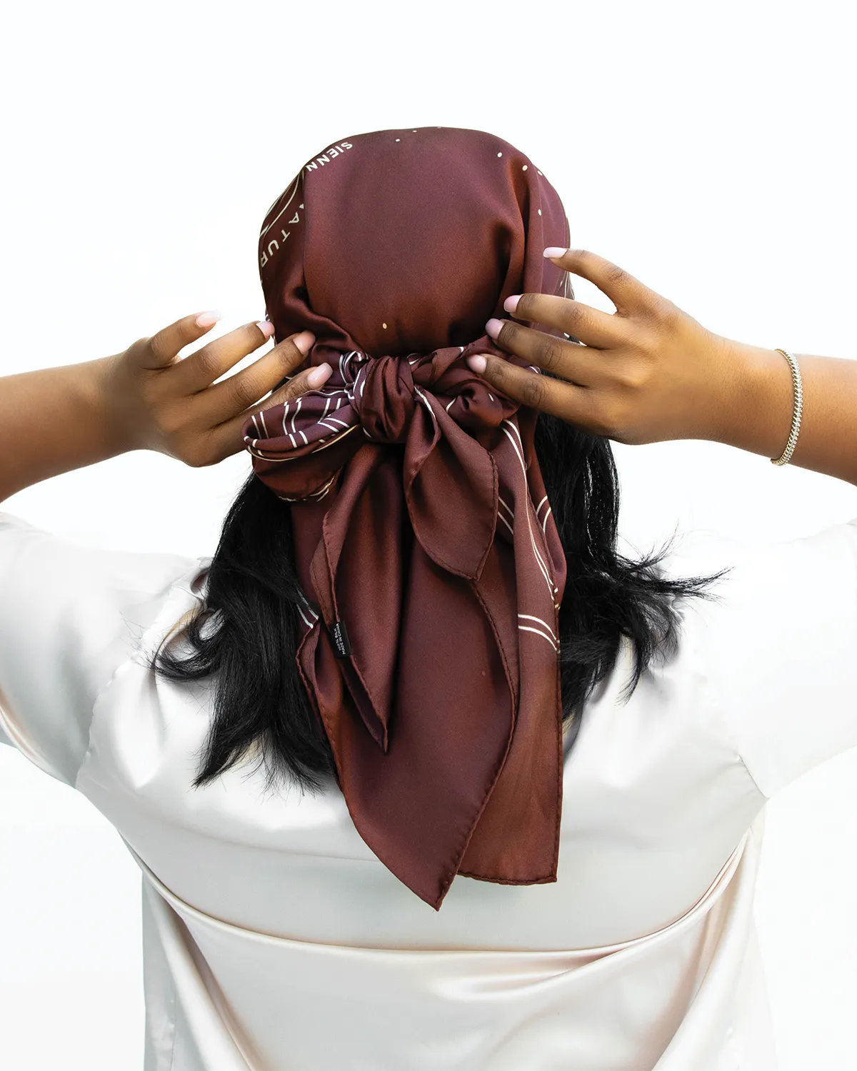 Sienna Silk Scarf