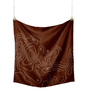 Sienna Silk Scarf