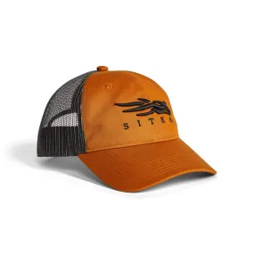 'Sitka' Icon Low Pro Trucker Cap - Ochre