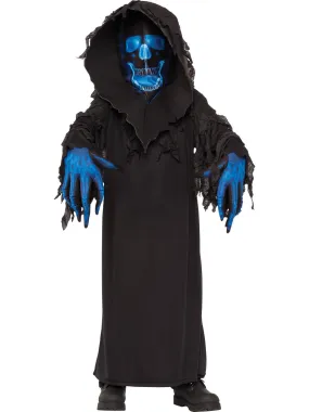 Skull Phantom Costume for Kids