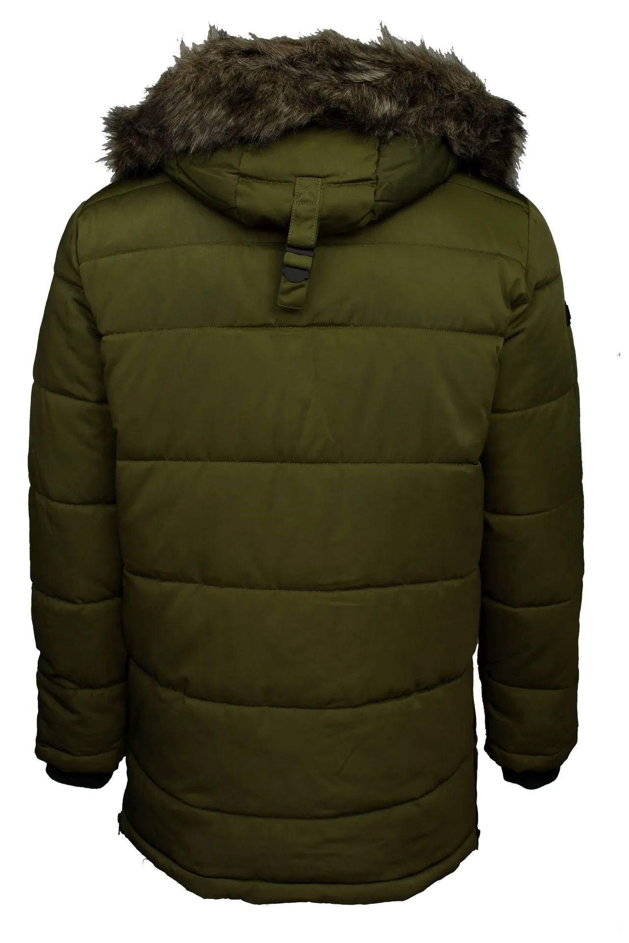 Superdry Mens  'Chinook' Parka Jacket Padded