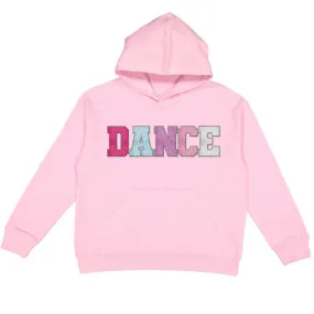 Sweet Wink Dance Patch L/S Youth Hoodie - Pink