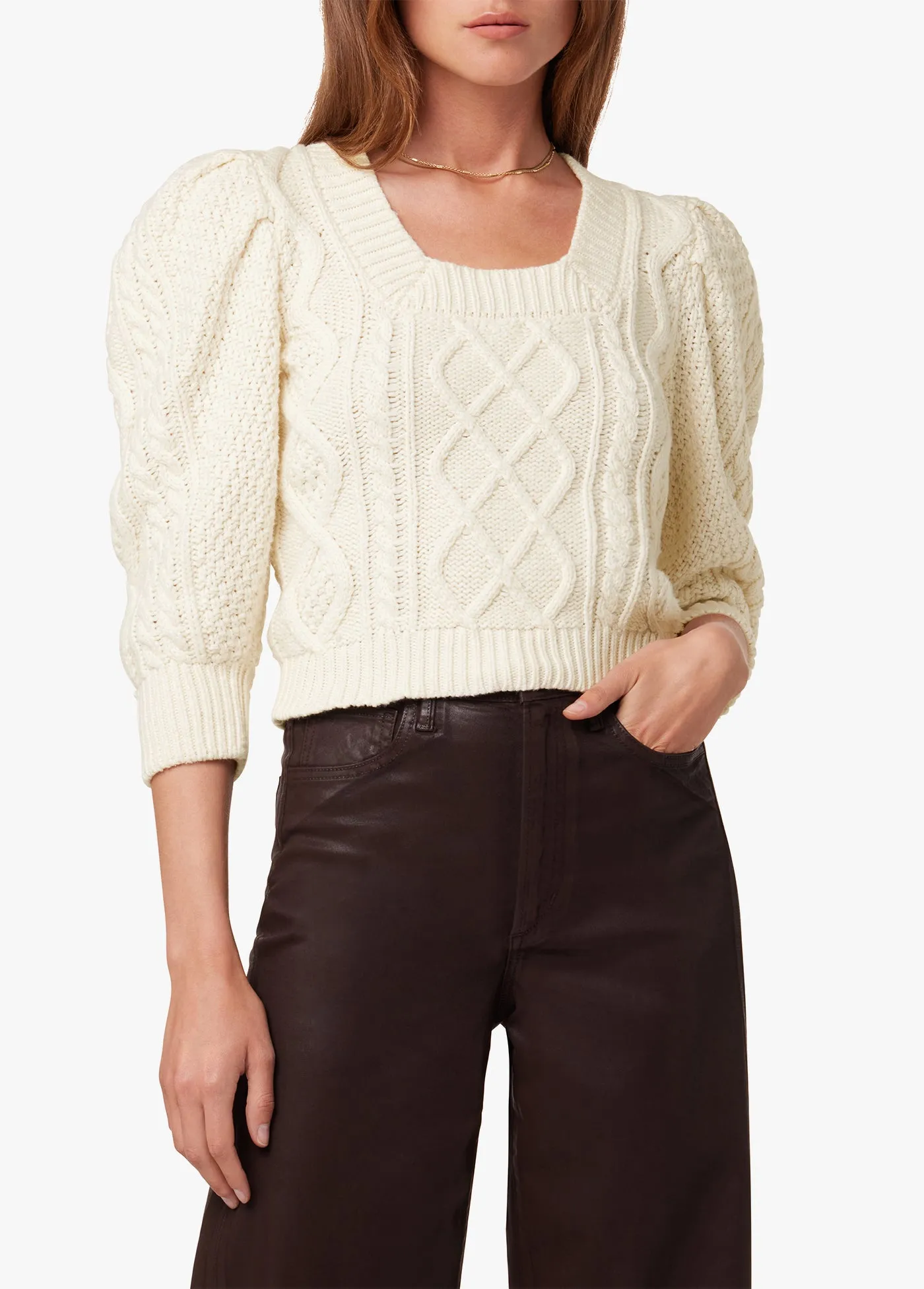 THE ARA SWEATER