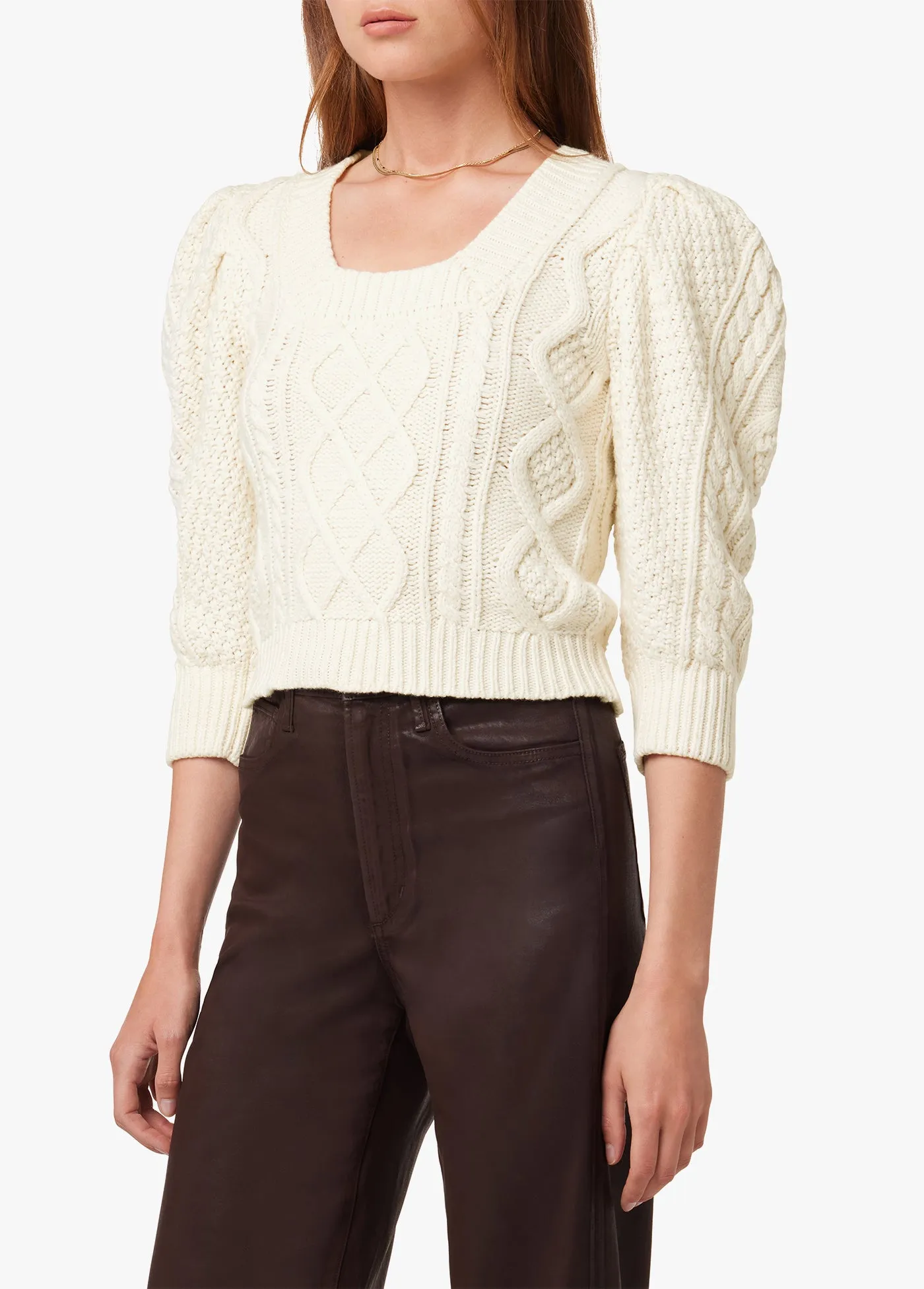 THE ARA SWEATER