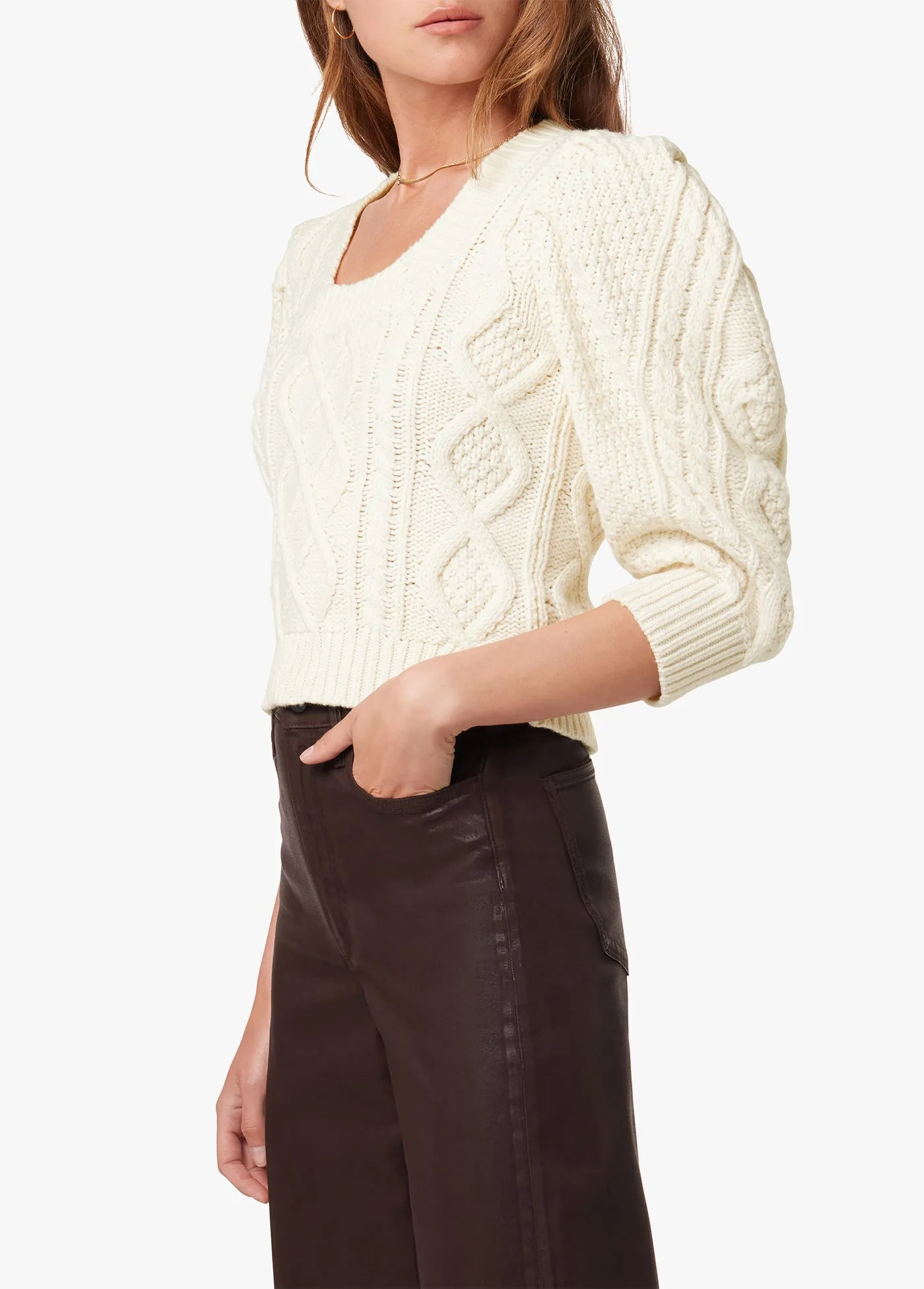 THE ARA SWEATER