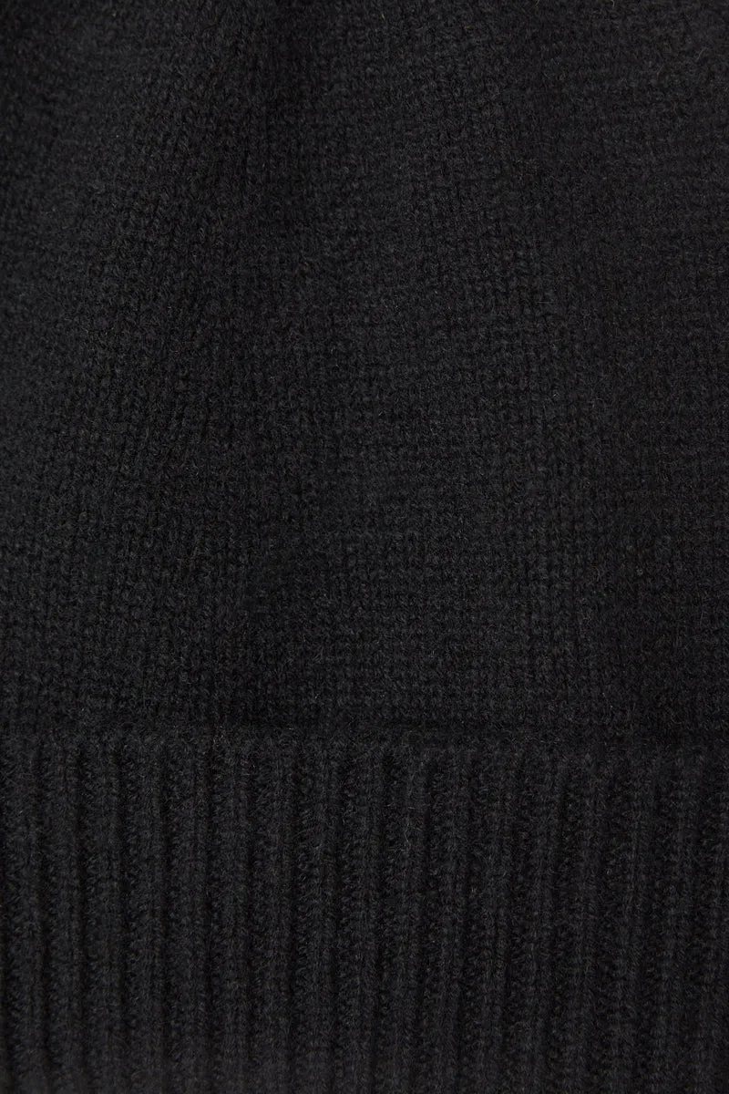 THE CLASSIC BEANIE - BLACK