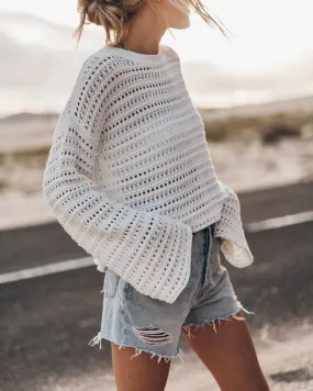 The Light Boho Knit Sweater