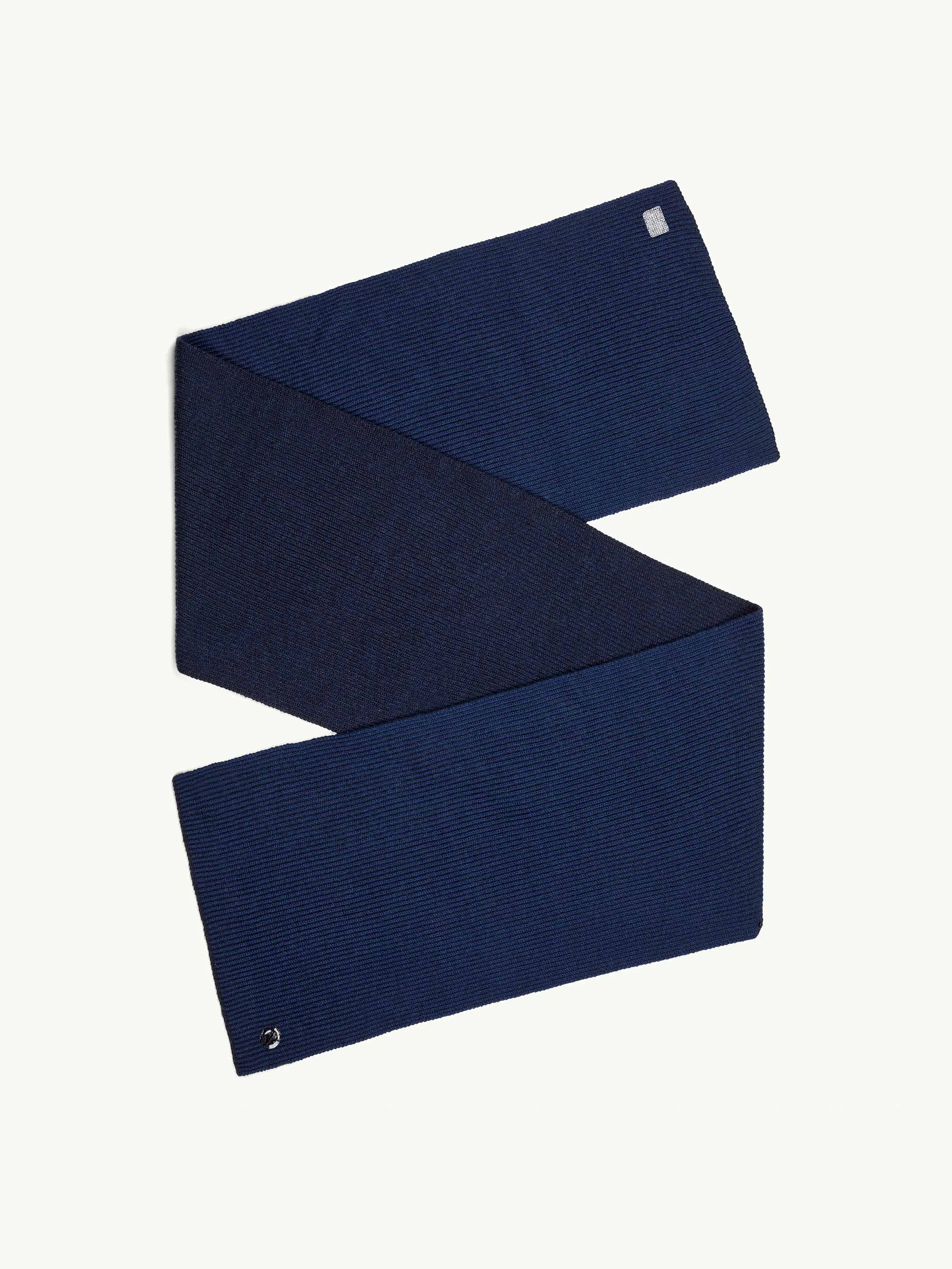 The Reversible Scarf - Pacific Blue