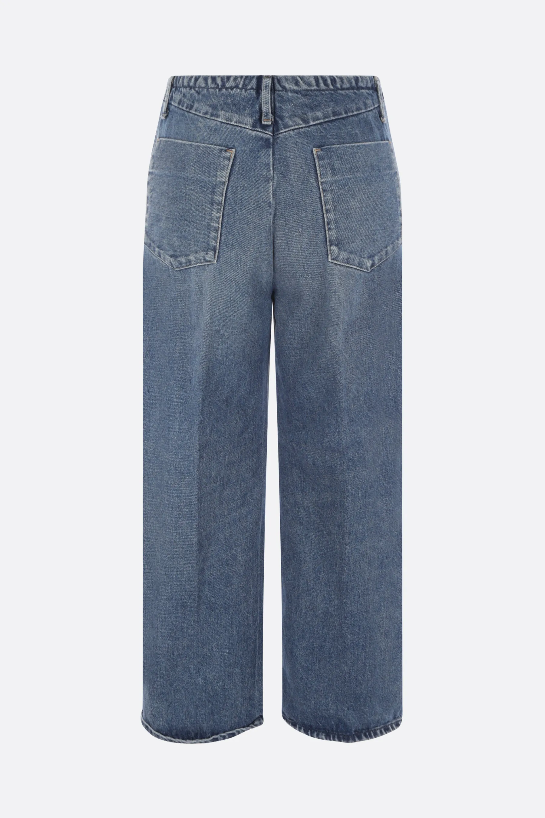 The Selvedge denim cropped jeans