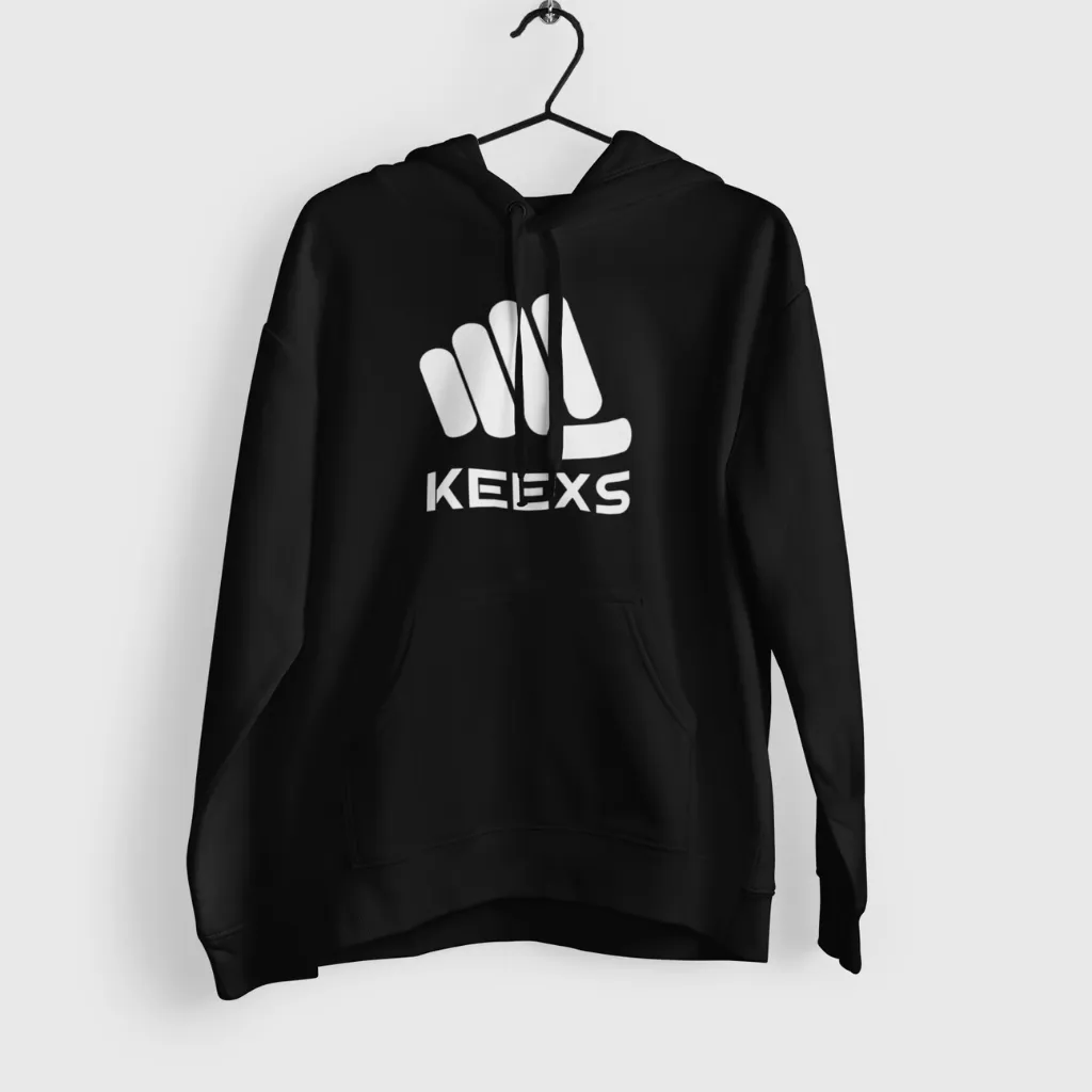 Unisex KEEXS logo hoodie