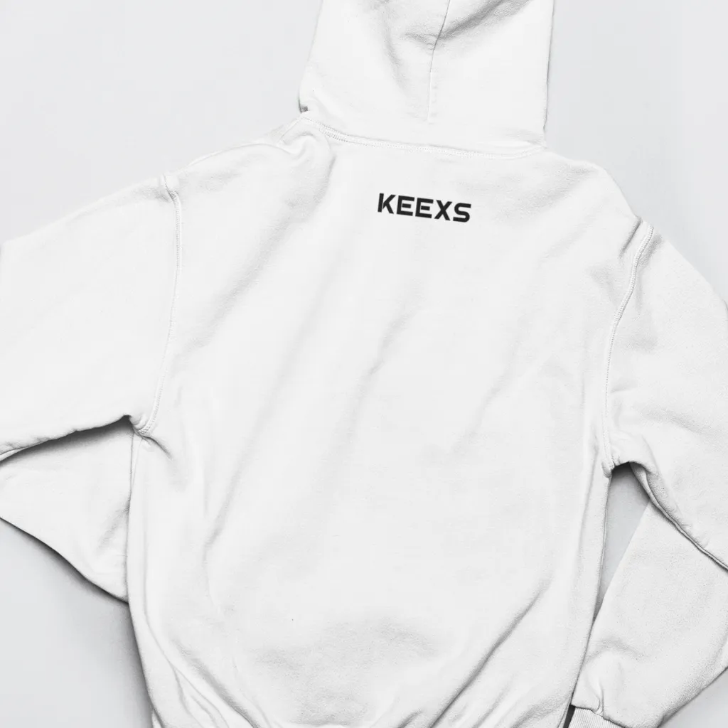 Unisex KEEXS logo hoodie