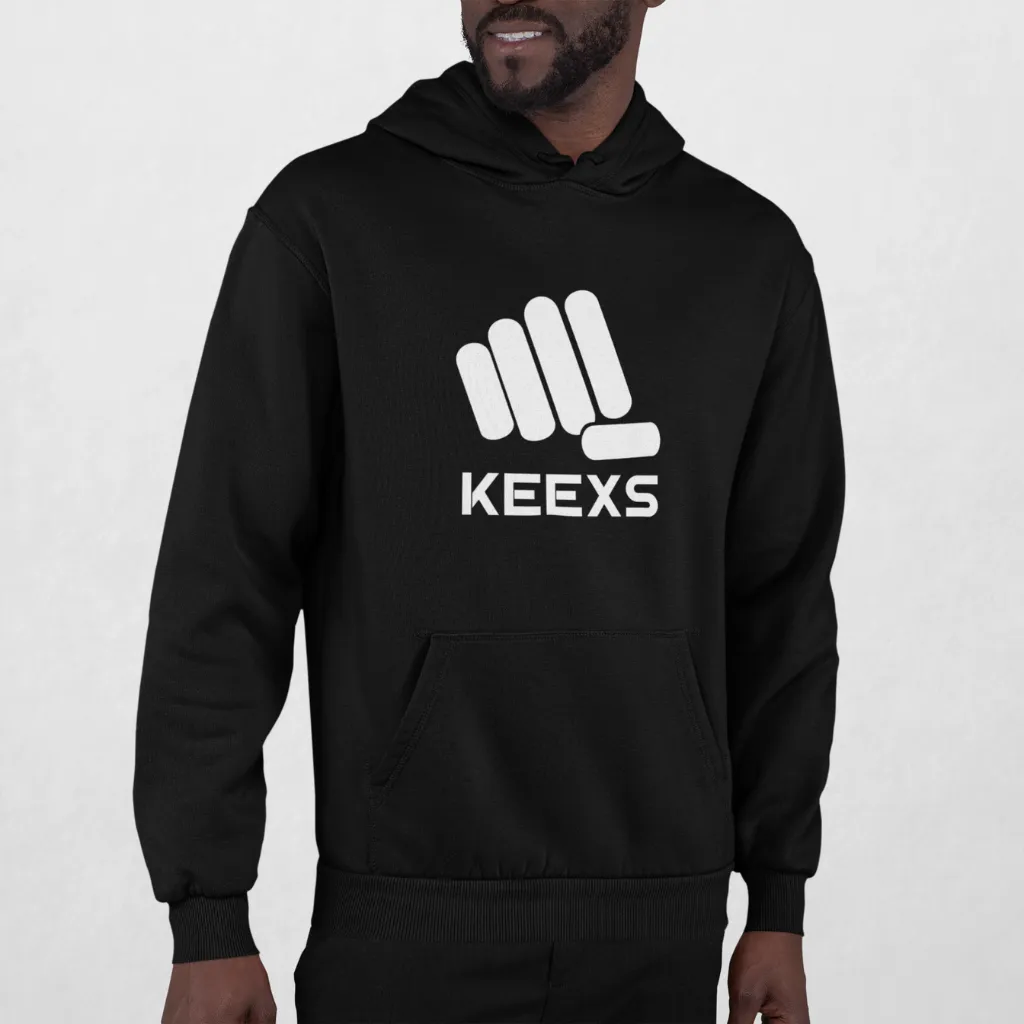 Unisex KEEXS logo hoodie