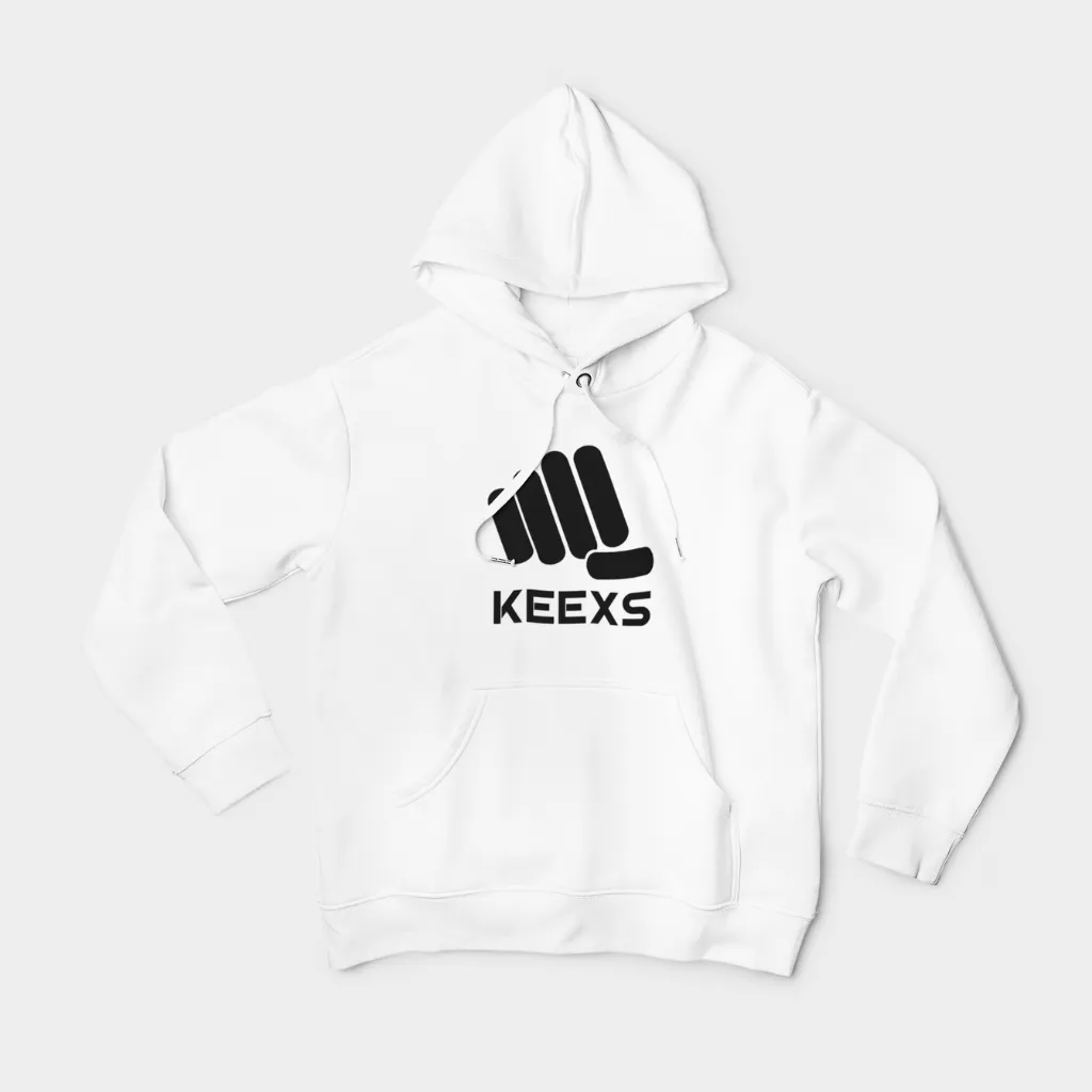 Unisex KEEXS logo hoodie