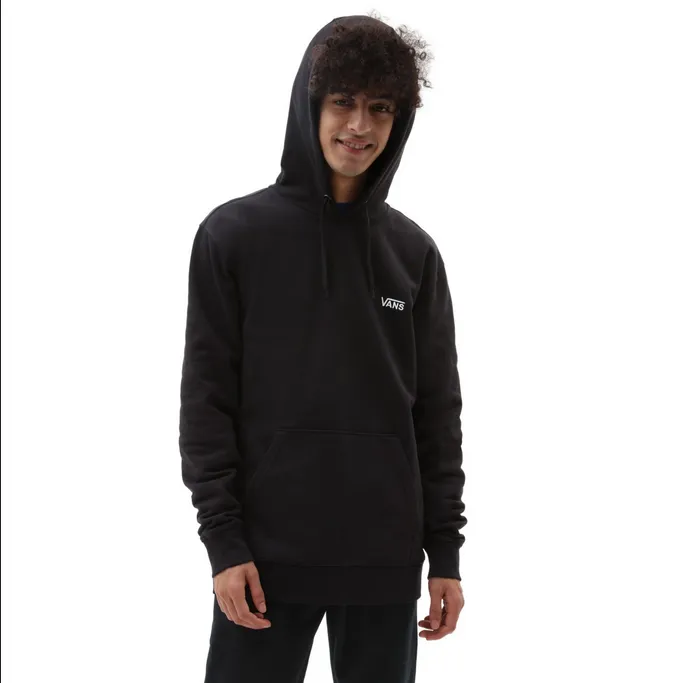 Vans Men's Core Basic PO Fleece Hoodie VN0A7YDVBLK Black