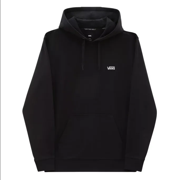 Vans Men's Core Basic PO Fleece Hoodie VN0A7YDVBLK Black