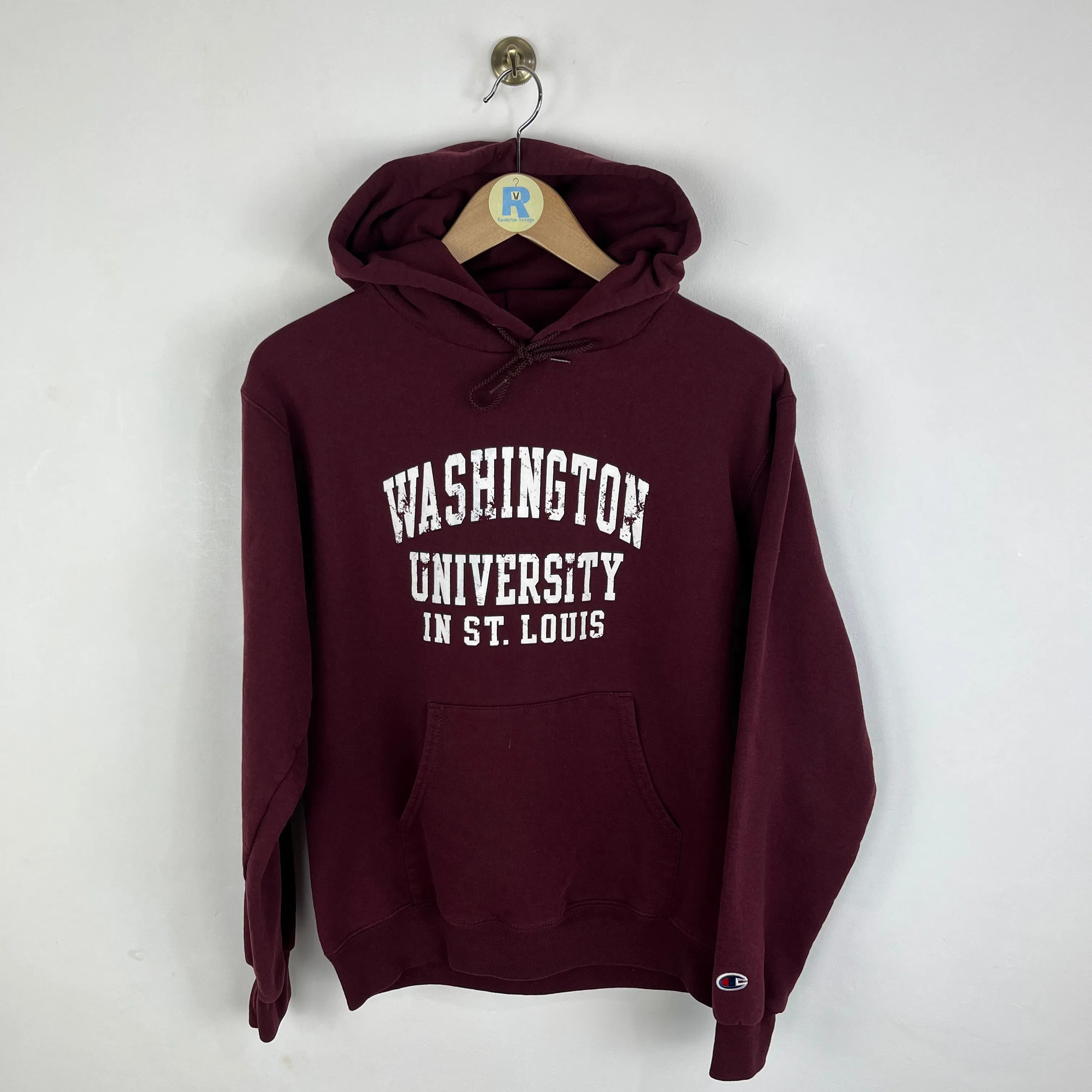 Vintage Champion Washington University Hoodie (S)