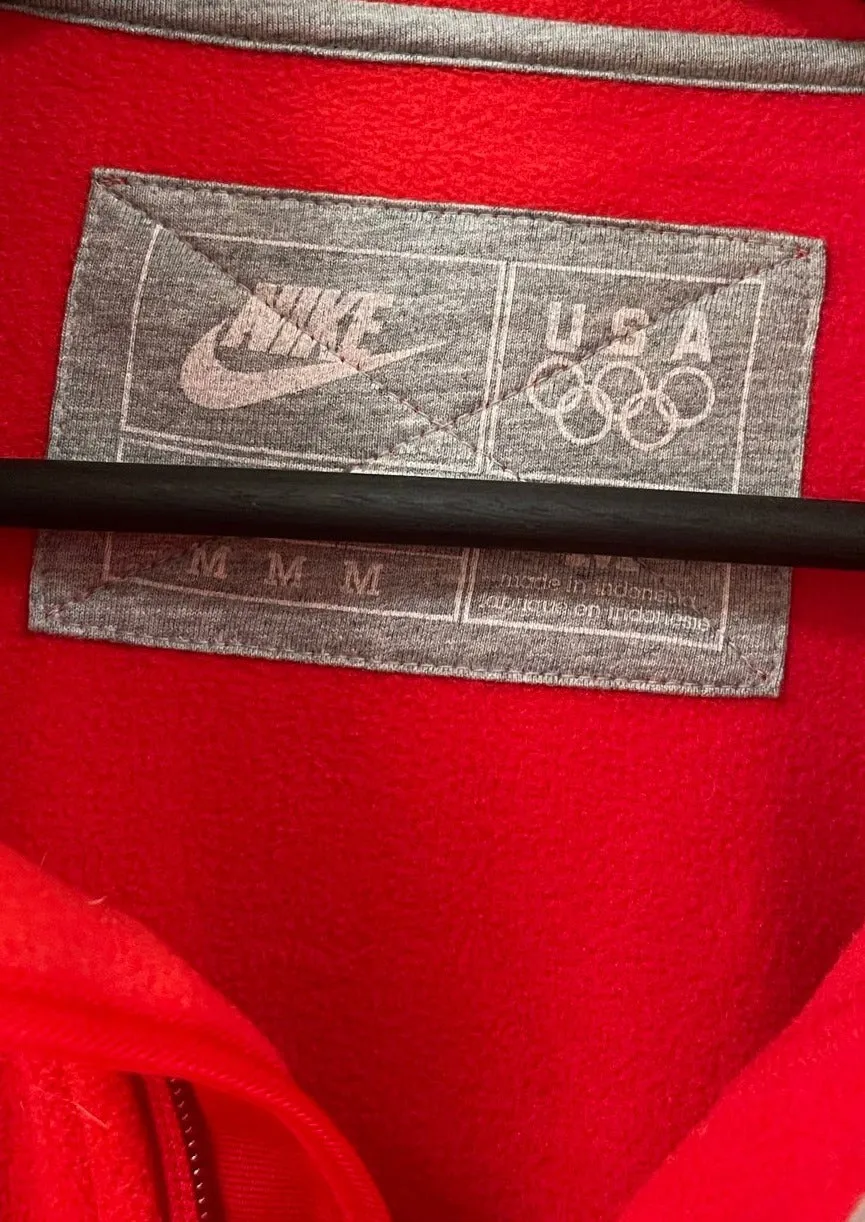 Vintage Nike USA Zip Up M