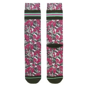 XPOOOS Socken Oleander