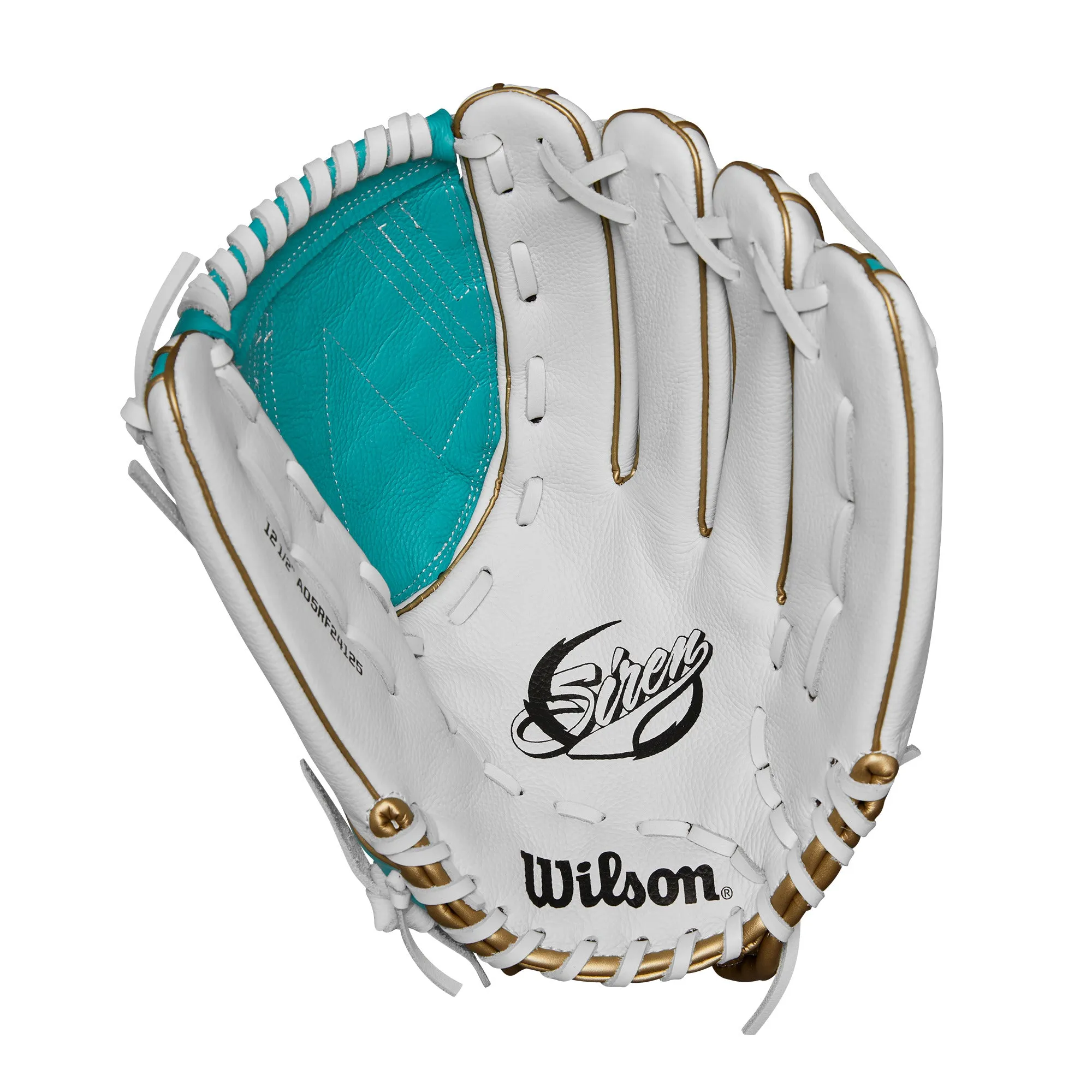 Youth Wilson A500 Siren 12.5 Outfield Fastpitch Softball Glove