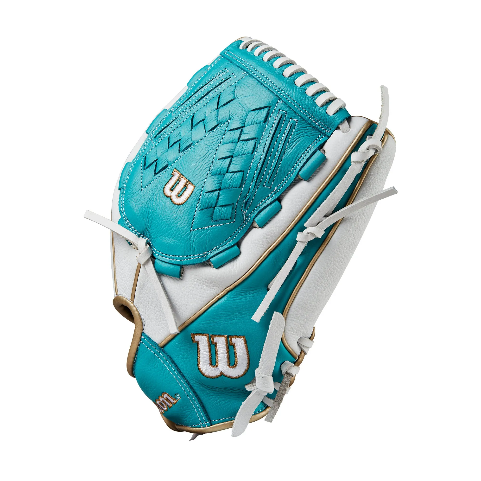 Youth Wilson A500 Siren 12.5 Outfield Fastpitch Softball Glove